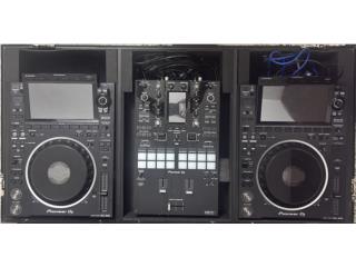 Equipo profesional para DJ