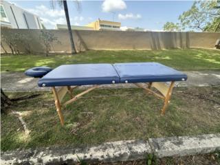 Cama de masajista