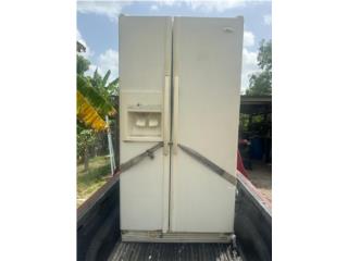 NEVERA WHIRPOOL SIDE BY SIDE $400, Puerto Rico