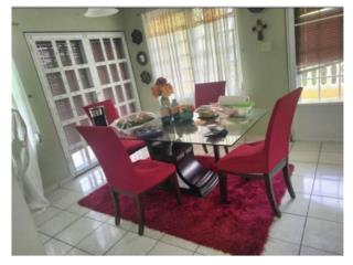 Juego comedor hermoso, Puerto Rico