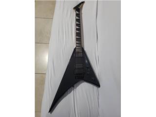Jackson RR3 Electric Guitar + Hardshell Case, Puerto Rico