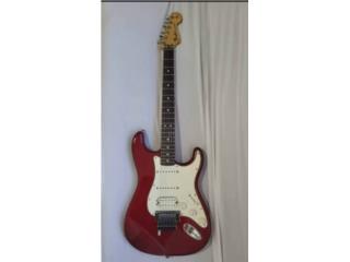 Fender Stratocaster Mexicana w. Floyd Rose, Puerto Rico