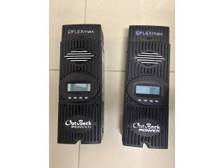 2 Outback charge controllers