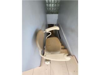 Silla elctrica para escaleras, Puerto Rico