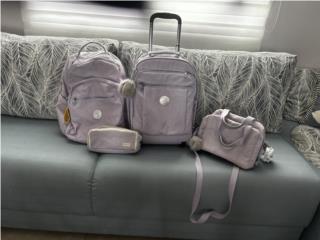 Bulto Kipling con rueda, mochila, lonchera y , Puerto Rico