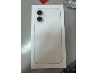 Iphone 16 128gb solo para Claro