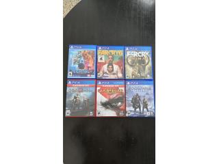Se venden juegos PS4 