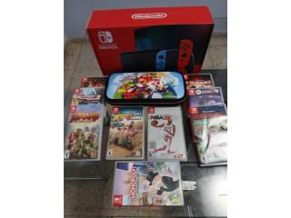 •NINTENDO SWITCH COMO NUEVO •