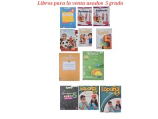 Libros 6 grado