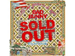Bad Bunny 30 Ago Arena 2 Taquillas
