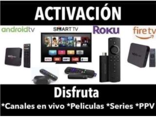 iPhone Roku Android Activacion