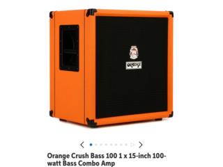Amp orange crush 100 