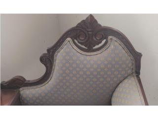 Silla telefonica antigua