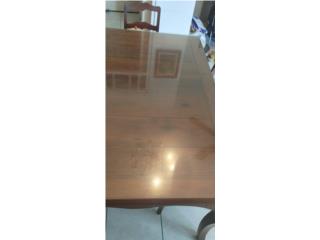 Comedor en madera/dining set in wood