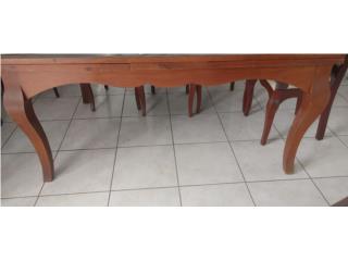 Puerto Rico Comedor en madera/dining set in wood