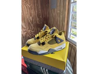 Jordan Retro 4 Lightning 10.5M Originales, Puerto Rico
