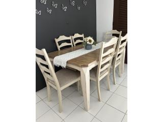 Juego de Comedor  Puerto Rico