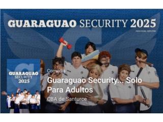 Taquillas  Guaraguao Security  Puerto Rico