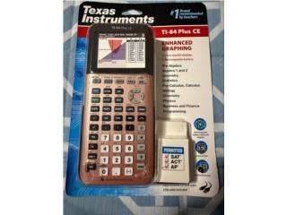 Texas Instruments - TI-84 Plus CE  Puerto Rico