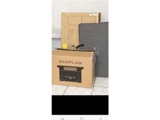 S.v batera ecoflow delta 2 max con pane sola Puerto Rico
