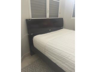 FRAME, MATTRESS FULL, MESA DE NOCHE, ESPEJO  Puerto Rico