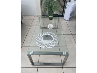 Mesa de Centro en Cristal  Puerto Rico