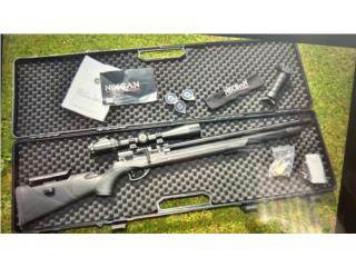 Rifle de Pellets PCP .25 Puerto Rico