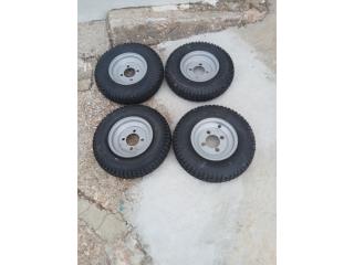 Gomas de carretón 