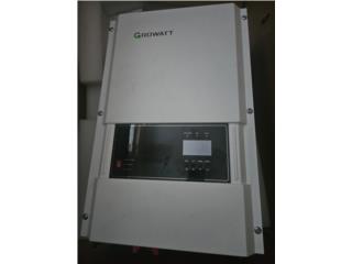 Inverter Growatt 6k, $900, poco uso Puerto Rico
