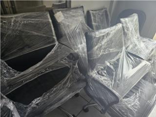 10 sillas nuevas de Oficina 