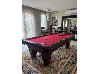MESA DE BILLAR BRUNSWICK PROFESIONAL-8 PIES Puerto Rico