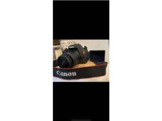 Canon Camera EOS Rebel T3i, Puerto Rico