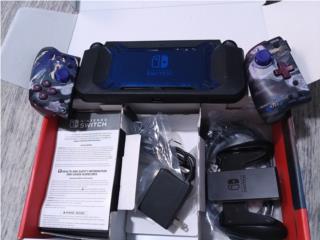 Nintendo switch con controles extra 