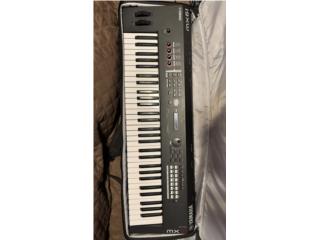 Teclado Yamaha MX61, Puerto Rico