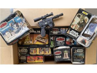 Coleccin de Star Wars nuevos y vintage, Puerto Rico