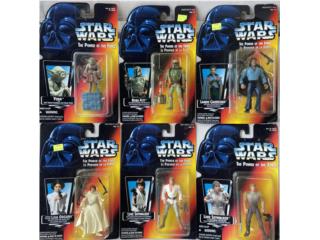 Puerto Rico Coleccin de Star Wars nuevos y vintage