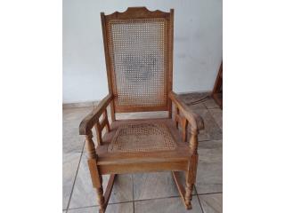 SILLA MECEDORA  Puerto Rico