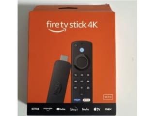 Firetv Stick 4K Nuevo Desbloqueado Puerto Rico