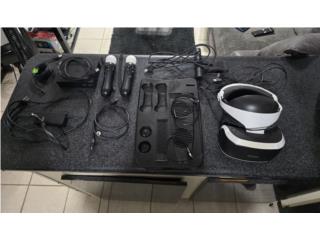 Sony PS VR1, Puerto Rico