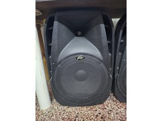 2 Bocinas Peavey Amplificada. 15 pulgadas 
