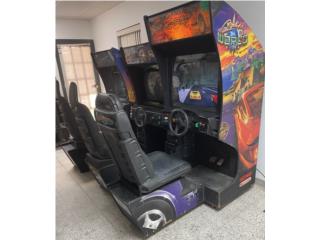 Arcade Machine Cruisi’n World