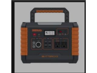 GeneradorPortatil??&??WattbricksMP1000para?? Puerto Rico