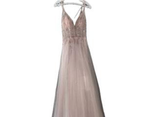 Traje Prom Rosa, Puerto Rico