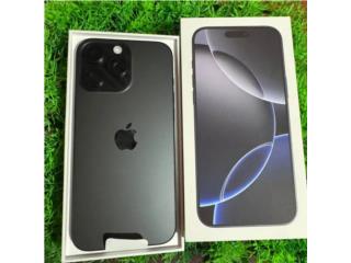 iPhone 16 Pro Max desbloqueado para cualquier