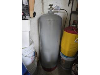 Cilindro gas 100lb, Puerto Rico