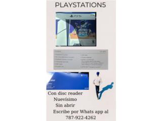 Playstation 5 NUEVO SELLADO Slim Disc Reader