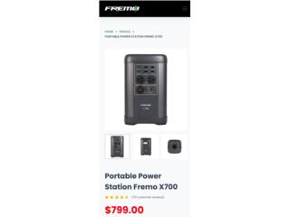 Generador Solar FREMO X700 Y Placa 200w