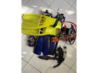 Scuba Diving Equip, Puerto Rico