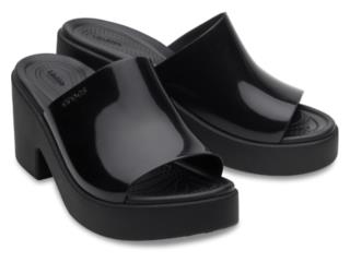 Crocs Brooklyn Platform Sandals Size 9.5/10, Puerto Rico