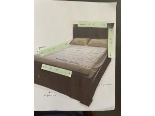 Cama y mattress Queen, Puerto Rico